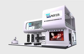 从广州桁架到北京特装 一站式展览制作工厂服务